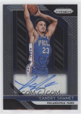 2018-19 Panini Prizm - Rookie Signatures #RS-LSH - Landry Shamet