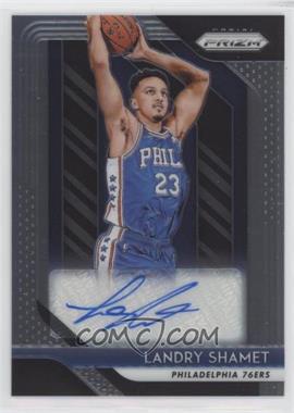 2018-19 Panini Prizm - Rookie Signatures #RS-LSH - Landry Shamet