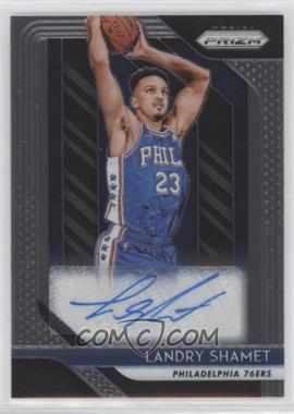 2018-19 Panini Prizm - Rookie Signatures #RS-LSH - Landry Shamet