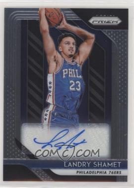 2018-19 Panini Prizm - Rookie Signatures #RS-LSH - Landry Shamet