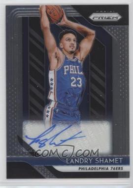 2018-19 Panini Prizm - Rookie Signatures #RS-LSH - Landry Shamet