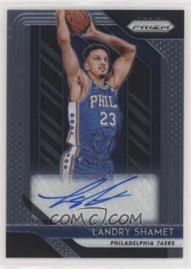 2018-19 Panini Prizm - Rookie Signatures #RS-LSH - Landry Shamet