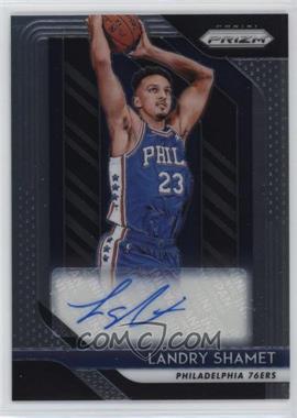 2018-19 Panini Prizm - Rookie Signatures #RS-LSH - Landry Shamet