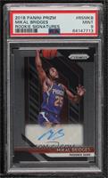 Mikal Bridges [PSA 9 MINT]