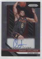 Omari Spellman [EX to NM]