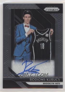 2018-19 Panini Prizm - Rookie Signatures #RS-RKU - Rodions Kurucs