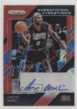 2018-19 Panini Prizm - Sensational Signatures - Choice Prizm #SS-AMK - Aaron McKie