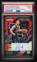 Domantas Sabonis [PSA 9 MINT]