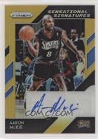 Aaron McKie #/10