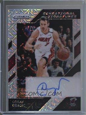 2018-19 Panini Prizm - Sensational Signatures - Mojo Prizm #SS-GDR - Goran Dragic /25