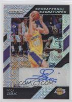 Ivica Zubac #/25