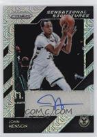 John Henson #/25