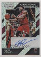 Justise Winslow [EX to NM] #/25