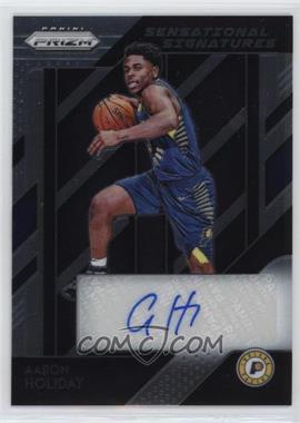 2018-19 Panini Prizm - Sensational Signatures #SS-AHD - Aaron Holiday