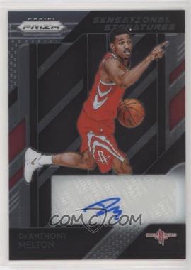 2018-19 Panini Prizm - Sensational Signatures #SS-DML.1 - De'Anthony Melton