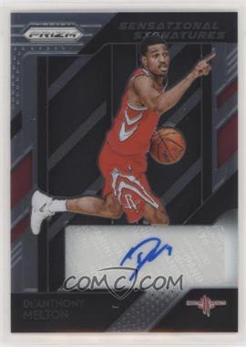 2018-19 Panini Prizm - Sensational Signatures #SS-DML.1 - De'Anthony Melton