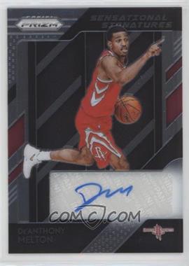 2018-19 Panini Prizm - Sensational Signatures #SS-DML.1 - De'Anthony Melton