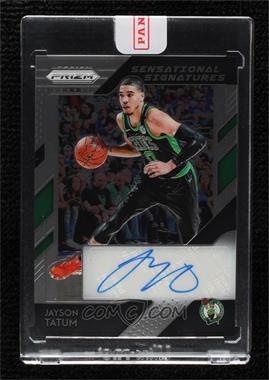 2018-19 Panini Prizm - Sensational Signatures #SS-JTT - Jayson Tatum