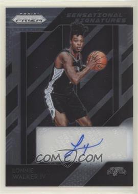 2018-19 Panini Prizm - Sensational Signatures #SS-LW4 - Lonnie Walker IV