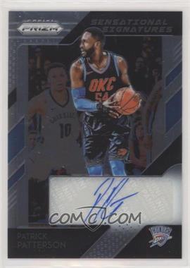 2018-19 Panini Prizm - Sensational Signatures #SS-PPS - Patrick Patterson