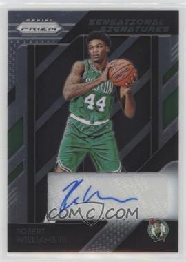 2018-19 Panini Prizm - Sensational Signatures #SS-RWL - Robert Williams III