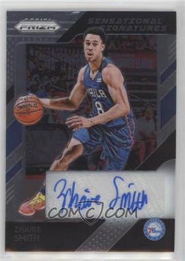 2018-19 Panini Prizm - Sensational Signatures #SS-ZSM - Zhaire Smith