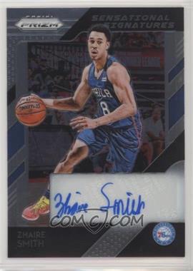 2018-19 Panini Prizm - Sensational Signatures #SS-ZSM - Zhaire Smith