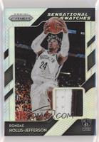 Rondae Hollis-Jefferson #/10