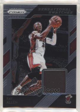 2018-19 Panini Prizm - Sensational Swatches #10 - Ray Allen