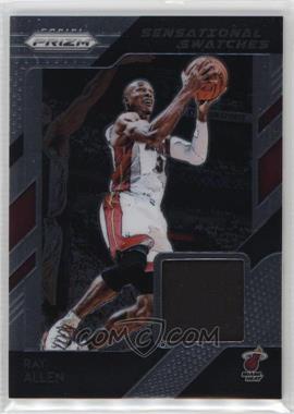 2018-19 Panini Prizm - Sensational Swatches #10 - Ray Allen