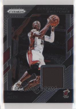 2018-19 Panini Prizm - Sensational Swatches #10 - Ray Allen