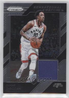 2018-19 Panini Prizm - Sensational Swatches #22 - DeMar DeRozan