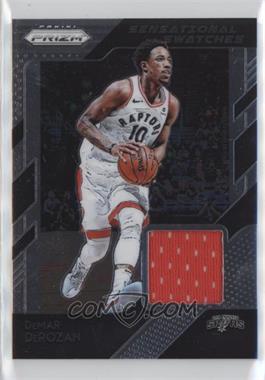 2018-19 Panini Prizm - Sensational Swatches #22 - DeMar DeRozan