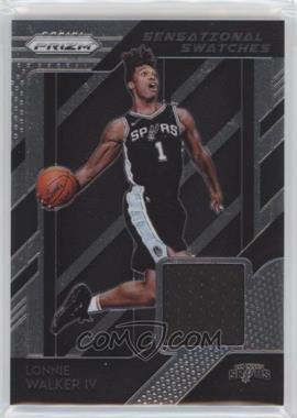 2018-19 Panini Prizm - Sensational Swatches #86 - Lonnie Walker IV [EX to NM]