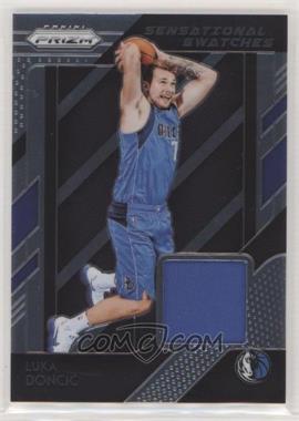 2018-19 Panini Prizm - Sensational Swatches #87 - Luka Doncic