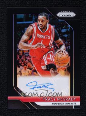 2018-19 Panini Prizm - Signatures - Black Prizm #S-TMG - Tracy McGrady /1