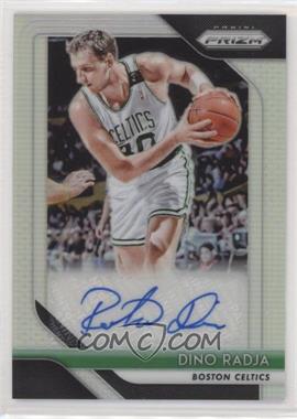 2018-19 Panini Prizm - Signatures - Silver Prizm #S-DRJ - Dino Radja