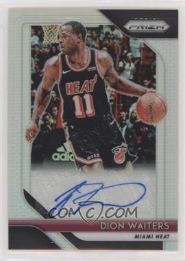 2018-19 Panini Prizm - Signatures - Silver Prizm #S-DWT - Dion Waiters