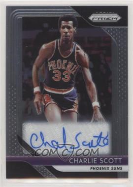 2018-19 Panini Prizm - Signatures #S-CST - Charlie Scott [EX to NM]