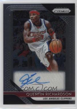 2018-19 Panini Prizm - Signatures #S-QRS - Quentin Richardson