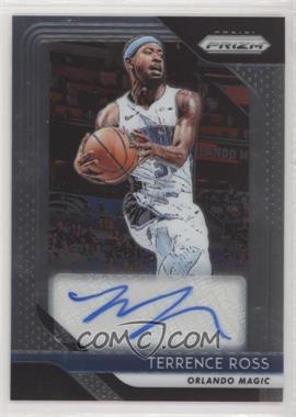 2018-19 Panini Prizm - Signatures #S-TRS - Terrence Ross