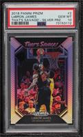 LeBron James [PSA 10 GEM MT]