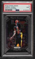 LeBron James [PSA 9 MINT]