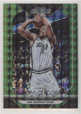 2018-19 Panini Prizm Mosaic - [Base] - Green #19 - DeMar DeRozan