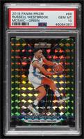 Russell Westbrook [PSA 10 GEM MT]