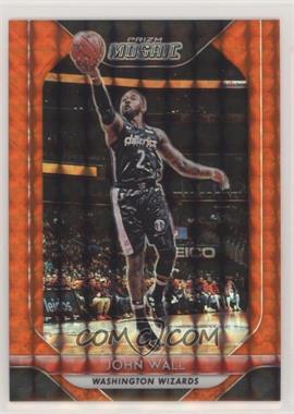 2018-19 Panini Prizm Mosaic - [Base] - Orange #45 - John Wall /99