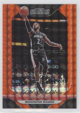 2018-19 Panini Prizm Mosaic - [Base] - Orange #45 - John Wall /99