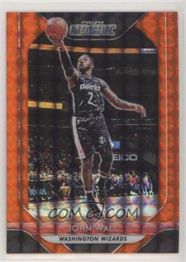 2018-19 Panini Prizm Mosaic - [Base] - Orange #45 - John Wall /99