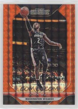 2018-19 Panini Prizm Mosaic - [Base] - Orange #45 - John Wall /99