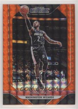 2018-19 Panini Prizm Mosaic - [Base] - Orange #45 - John Wall /99